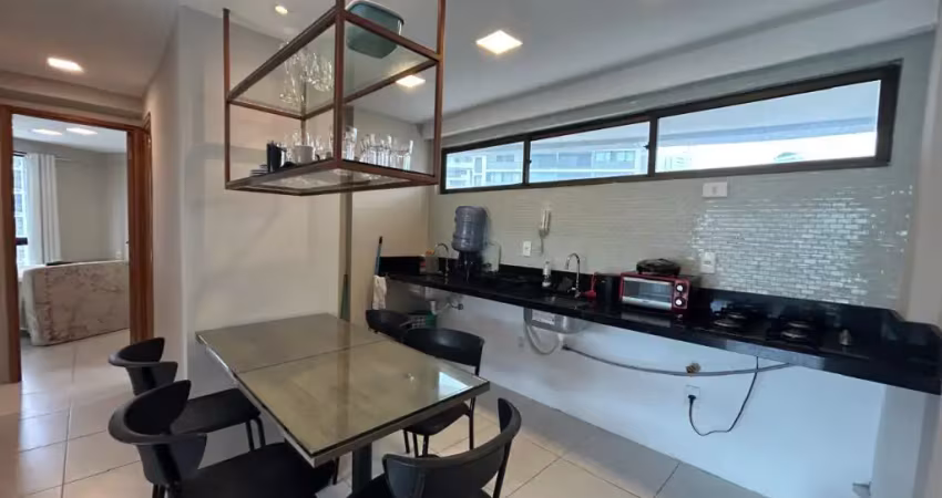 Apartamento 2 quartos 1 suite mobiliado em boa viagem - recife