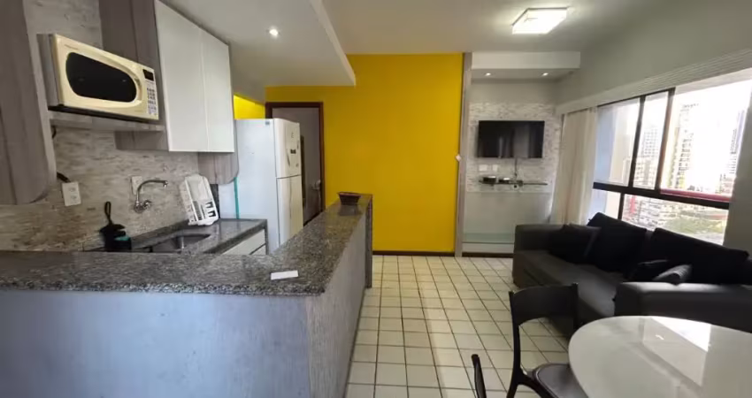 Apartamento na navegantes 1 quarto mobiliado em boa viagem