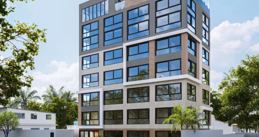 Apartamento a 50 m do mar com 17 m² 1 quarto na praia de campas em tamandaré