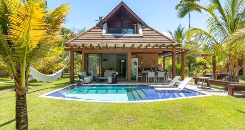 Casa no eco resort para venda com 179 m² com 3 quartos em praia dos carneiros - tamandaré - pe