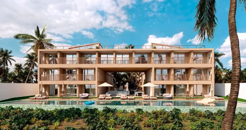 Flat beira-mar em são miguel dos milagres – ory studios a partir de r$ 277 mil