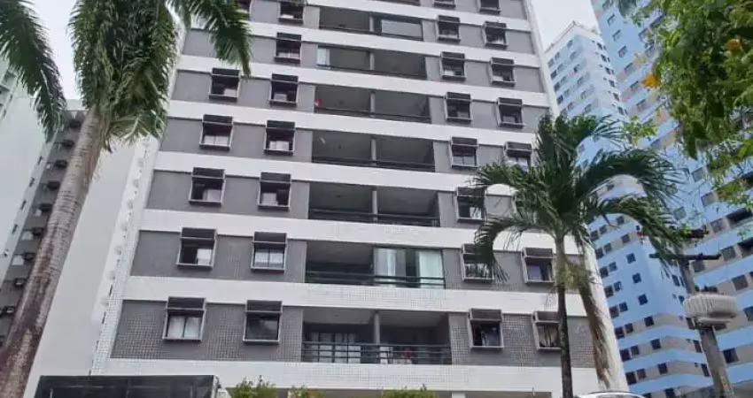 Edf quartier 3 quartos sendo 2 suites 115m2 em boa viagem recife