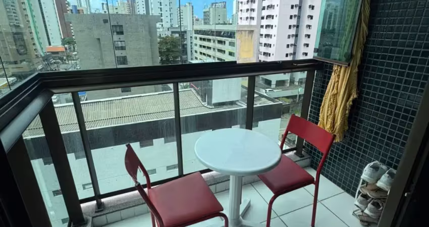Apartamento 2 quartos mobiliado para aluguel em boa viagem