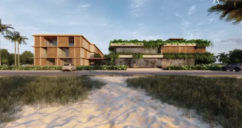 Apartamento com 1 quarto à venda na Praça Nossa Senhora das Candeias, sn, Praia de Japaratinga, Japaratinga