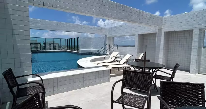 Apartamento 1 quarto mobiliado para alugar em boa viagem - recife