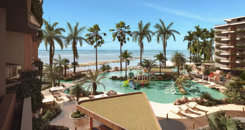 Apartamento de 25 m² 1 quarto na beira mar de peroba maragogi lançamento exclusivo