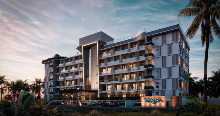 Lançamento na praia dos carneiros | flat | oportunidade para cliente investidor
