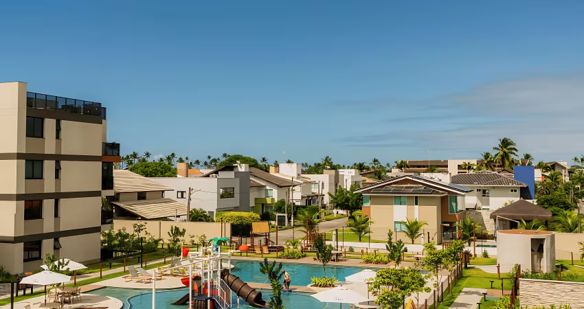 Apartamento com 175 m² 4 quartos e 3 vagas  em muro alto porto de galinhas