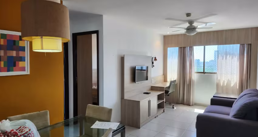 Alugo apartamento 2 quartos mobiliado em boa viagem - recife