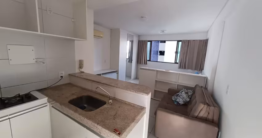 Alugo apartamento mobiliado studio em boa viagem - recife.