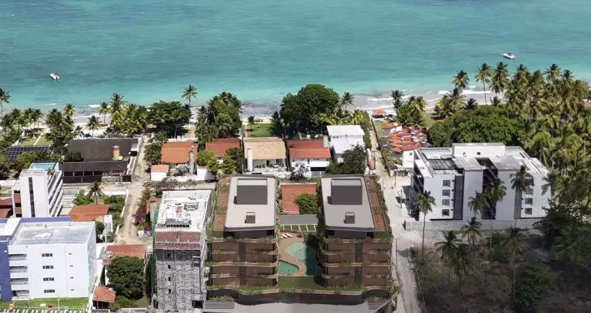 Repasse studio carneiros, excelente localização 100metros do mar
