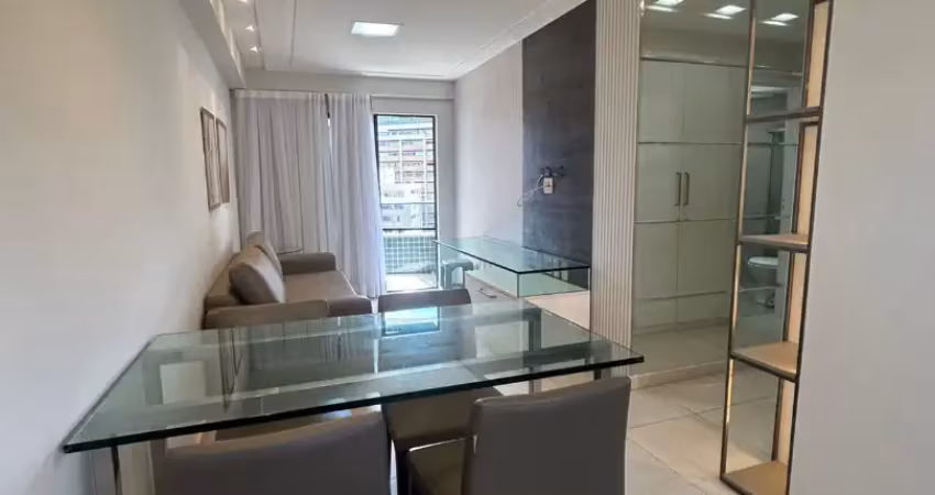 Alugo apartamento 2 quartos mobiliado em boa viagem  - recife