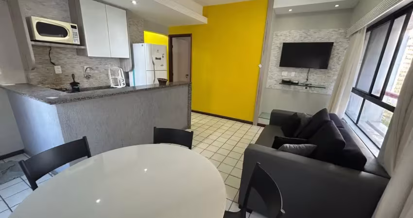 Alugo apartamento 1 quarto mobiliado na navegantes em boa viagem - recife