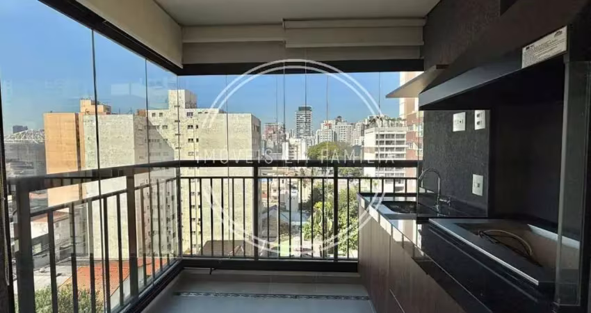 Apartamento com 68 m², 2 quartos sendo 1 suíte à venda no bairro perdizes.