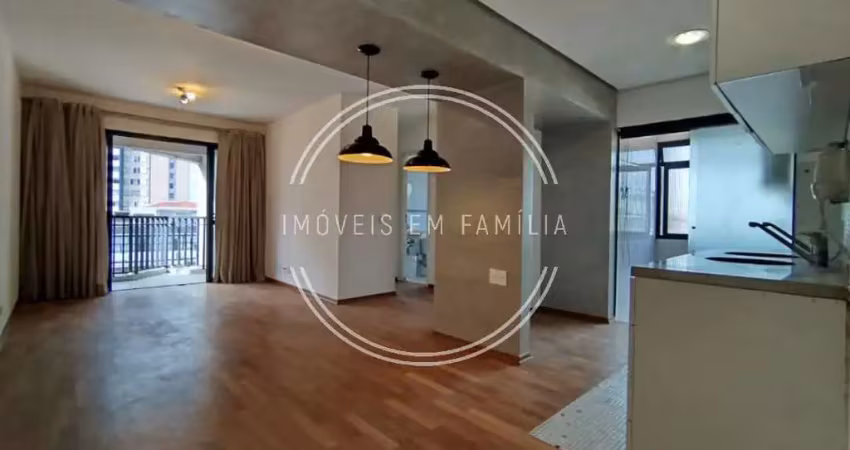 Apartamento à venda no sumaré, próximo ao metrô,  com 2 dormitórios e 1 vaga.