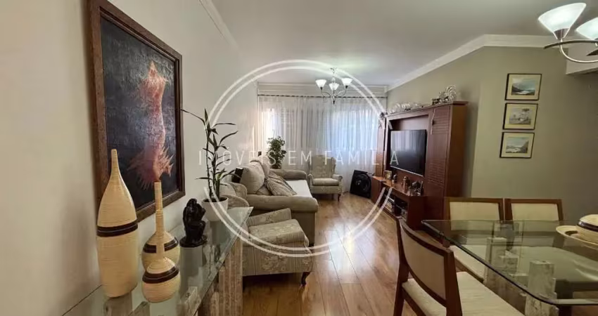 Apartamento com 98 m², 3 quartos sendo 1 suíte à venda no bairro pinheiros.