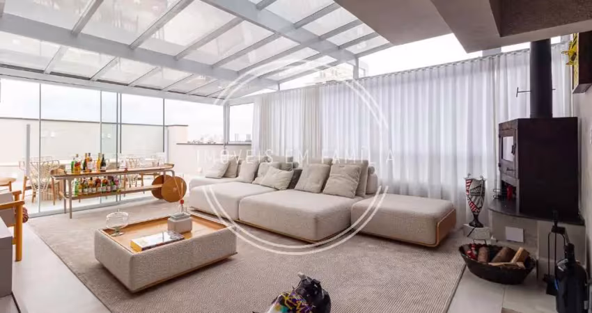Cobertura com 199 m², 2 suítes à venda no bairro pompéia