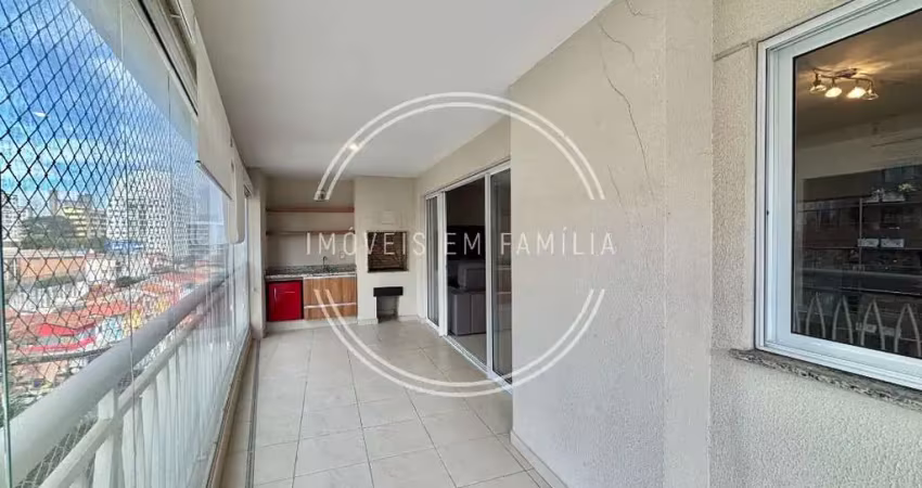 Apartamento com 135 m²,  3 suítes à venda no bairro perdizes.