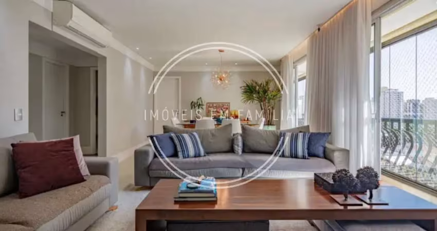 Apartamento com 158 m², 4 quartos sendo 3 suítes à venda na pompéia