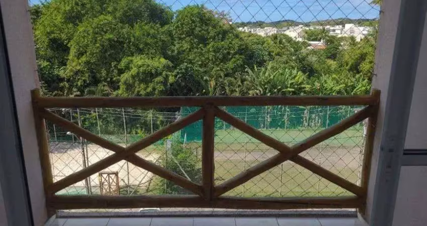 Apartamento para venda em camaçari, vila de abrantes (abrantes), 2 dormitórios, 1 suíte, 2 banheiros