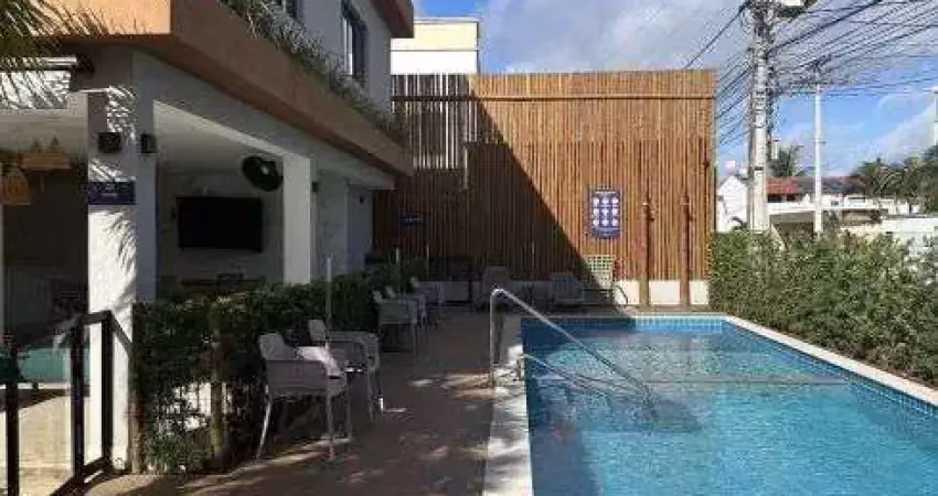 Imóvel para venda possui 65 metros quadrados com 2 quartos em buraquinho - lauro de freitas - ba