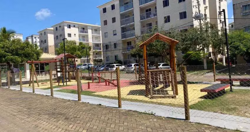 Apartamento para venda tem 64 metros quadrados com 2 quartos em buraquinho - lauro de freitas - ba