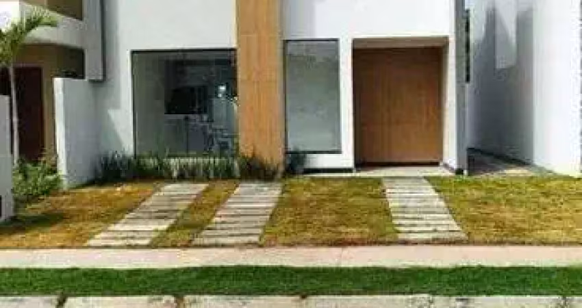 Casa em condomínio para venda em camaçari, abrantes, 4 dormitórios, 1 suíte, 3 banheiros, 2 vagas