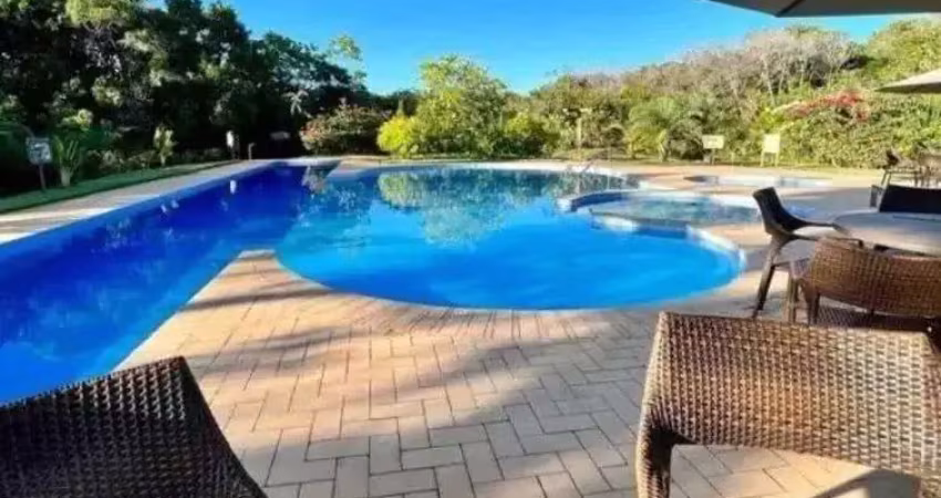 Terreno em condomínio para venda em mata de são joão, praia do forte