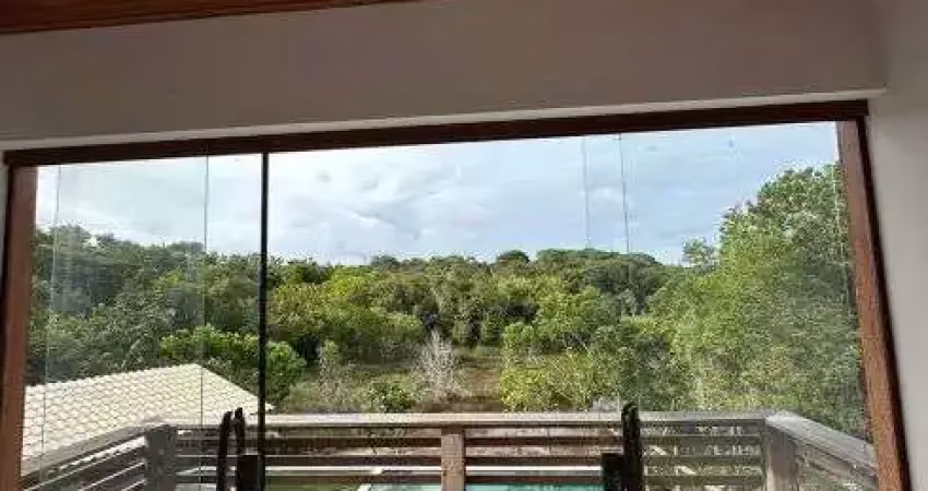 Iviva o paraíso em praia do forte! studio exclusivo com fundo para a lagoa aruá