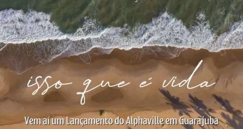 Lançamento alphaville gurajuba , lado oposto a fase atual beira mar, sentido salvador
