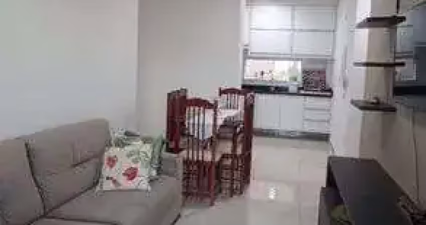 Apartamento para venda possui 60 metros quadrados com 2 quartos