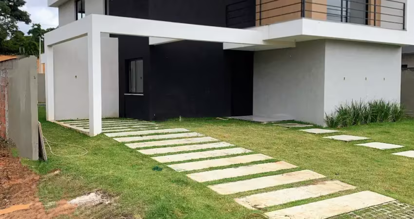Sobrado para venda tem 320 metros quadrados com 4 quartos em alphaville (abrantes) - camaçari - ba