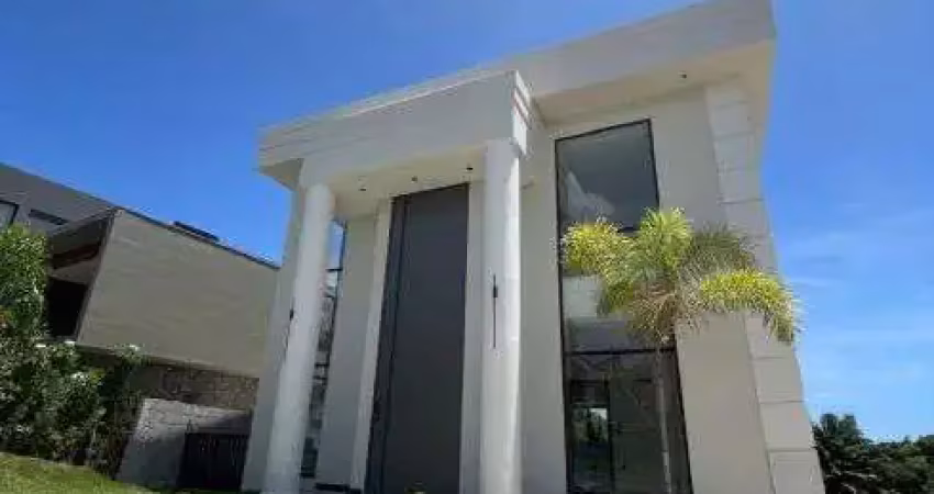 Sobrado para venda com 280 metros quadrados com 4 quartos em alphaville (abrantes) - camaçari - ba