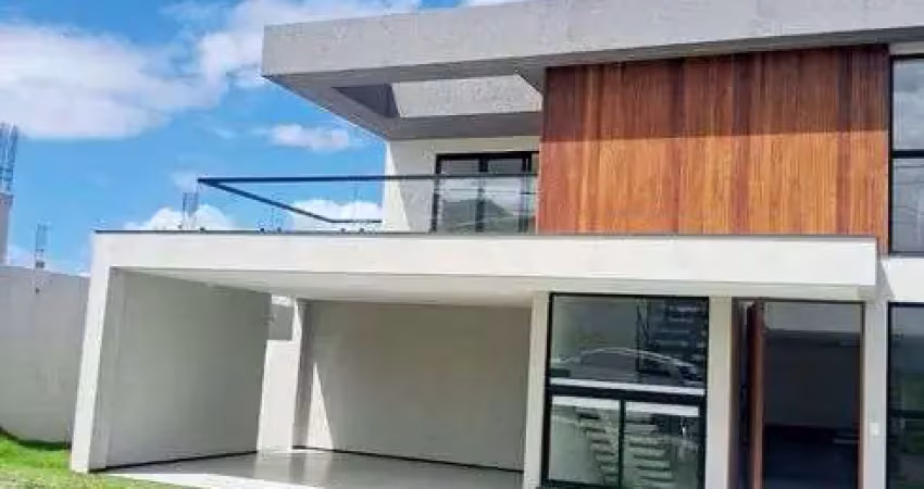 Casa de condomínio para venda com 289 metros quadrados com 4 quartos