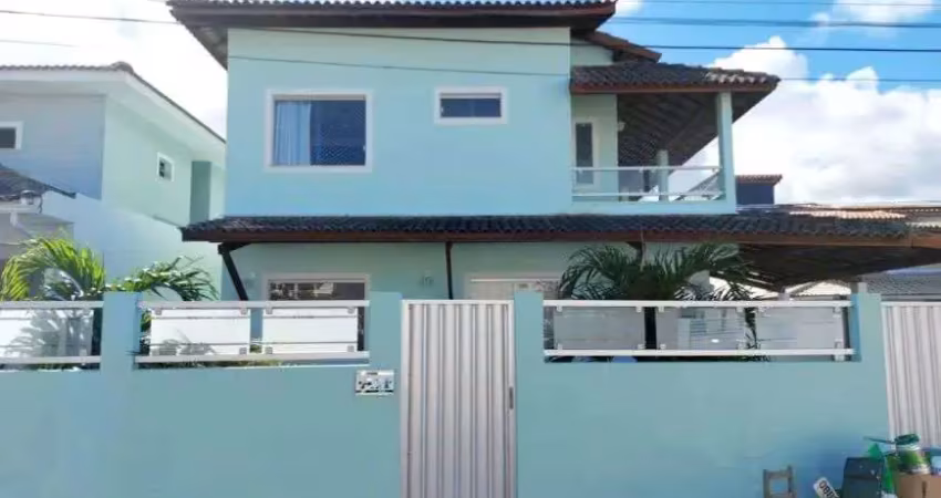 Casa em condomínio para venda em camaçari, parque das dunas (abrantes), 4 dormitórios, 3 suítes, 4 b