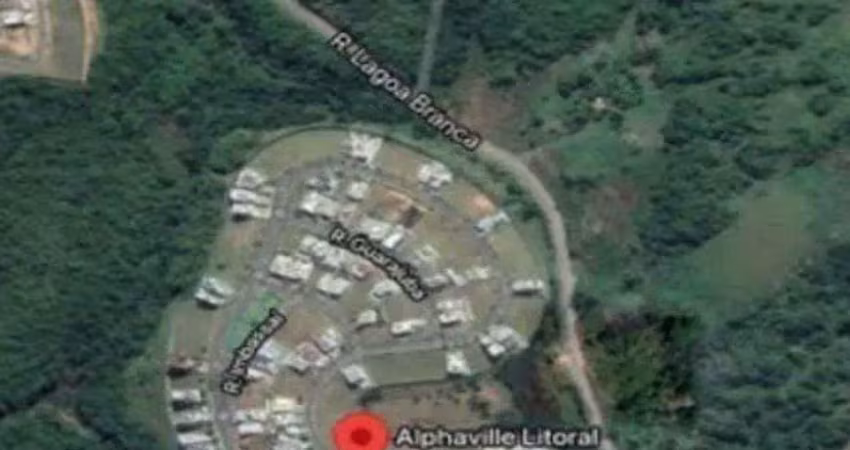 Excelente oportunidade - terreno 376 m² em alphaville litoral norte 2 - abrantes