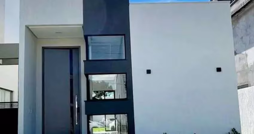 Casa de condomínio sobrado para venda tem 126 metros quadrados com 3 quartos
