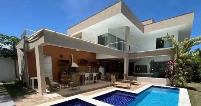 Imóvel para venda com 353 metros quadrados com 5 quartos em alphaville (abrantes) - camaçari - ba