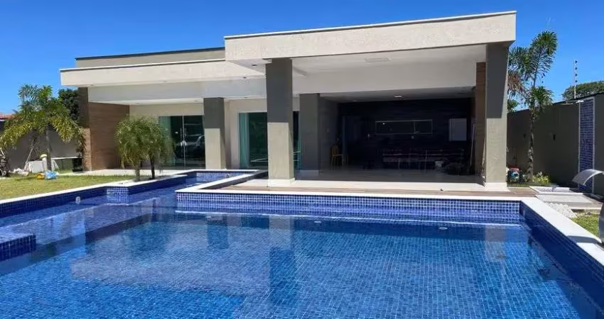 Casa de condomínio para venda possui 310 metros quadrados com 3 suítes em guarajuba