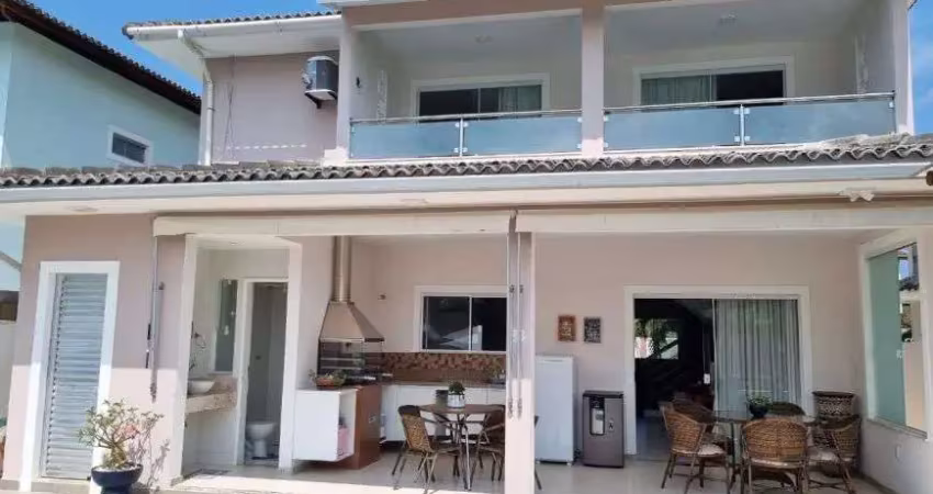 Casa em condomínio para venda em camaçari, parque das dunas (abrantes), 4 dormitórios, 2 suítes, 3 b