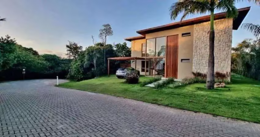 Casa em condomínio para venda em mata de são joão, praia do forte, 4 dormitórios, 4 suítes, 5 banhei