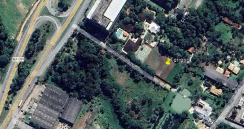 Lote/terreno para venda com 15000 metros quadrados em vila de abrantes (abrantes) - camaçari - ba