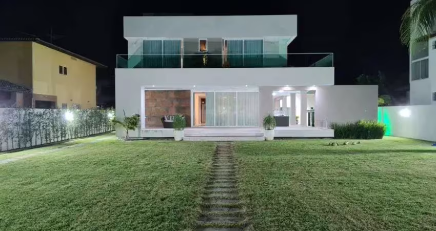 Sobrado para venda tem 600 metros quadrados com 4 quartos em busca vida (abrantes) - camaçari - ba