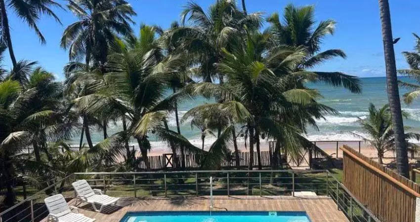 Aluguel casa em condomínio fechado pé na areia ao lado de busca vida