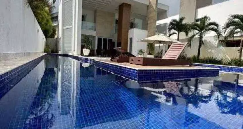Imóvel para venda tem 380 m2 com 5/4 em um dos melhores condominio de guarajuba