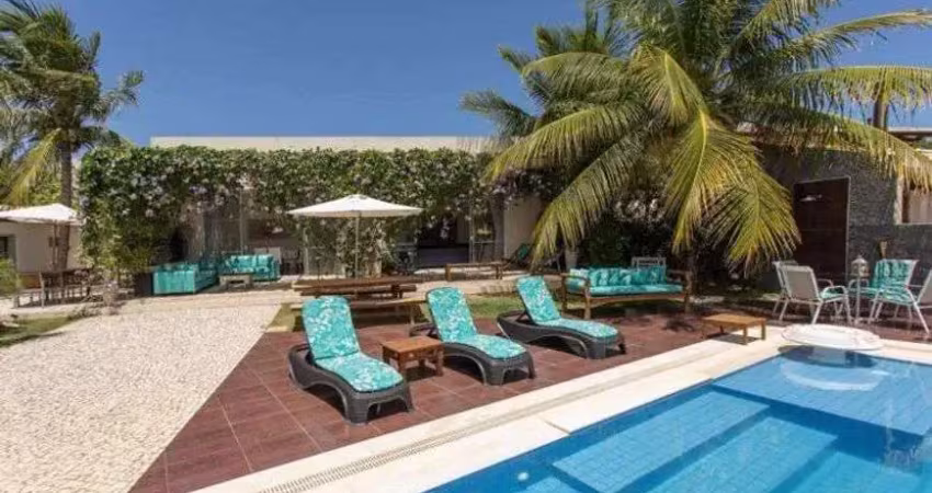 Linda casa alto padrão 5/4 sendo 3 suítes, com piscina e área goumet em jacuípe
