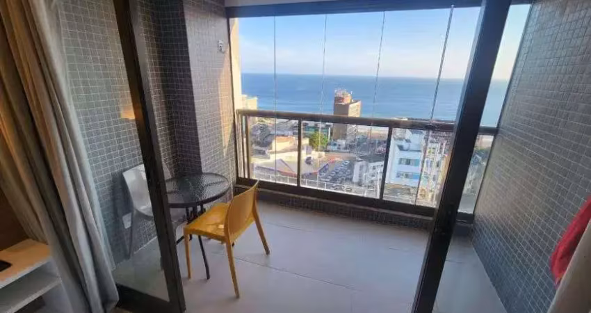 Imóvel para venda tem 50 metros quadrados com 1 quarto em barra - salvador - ba