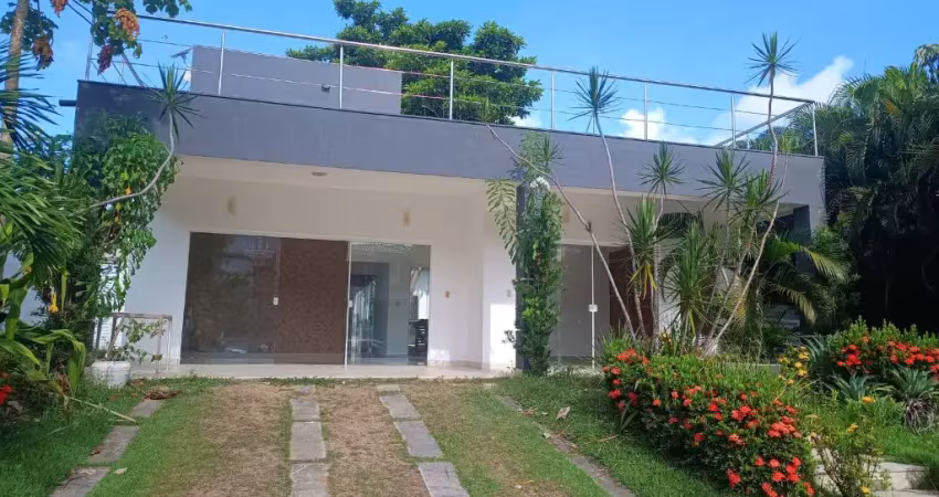 O sobrado está localizado no bairro alphaville (abrantes) possui 256 metros quadrados com 4 quartos sendo 4 suites e 5 banheiros