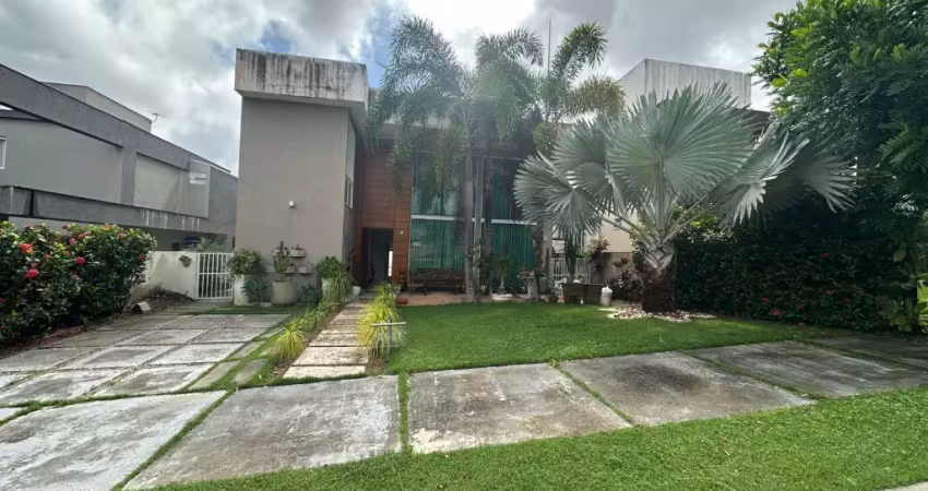 Casa à venda no alphaville litoral norte 1 semi mobiliado - venha conhecer !!