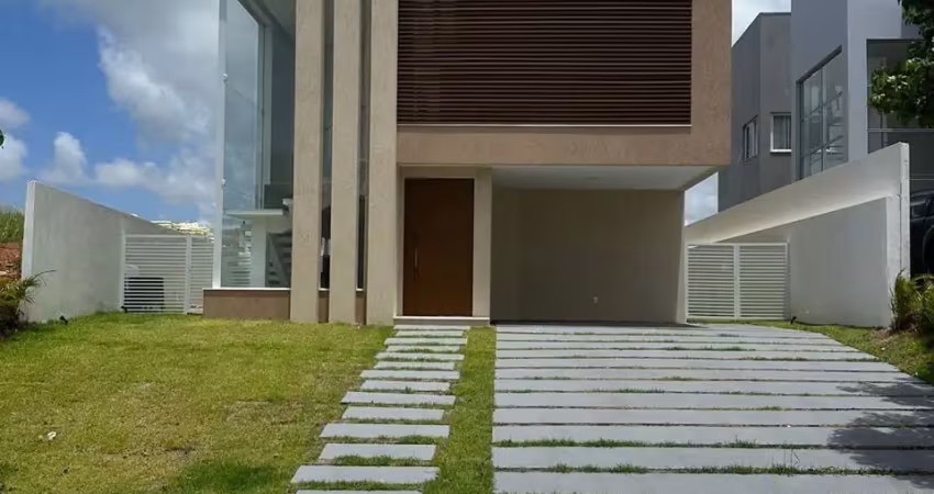 Casa à venda alphaville litoral norte 2 - luxo, refúgio e conforto
